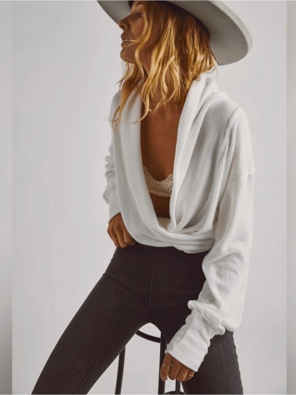 We the Free Hold Me Close Rib Wrap Tagged an XS but will also fit a S